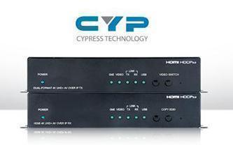 Новинки Cypress: 4k A/V Удлинители COH-TX5 / COH-RX5 по оптоволокну до 30 км