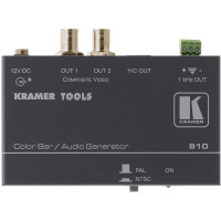 CV, S-Video генератор сигнала Kramer 810
