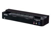 4 Портовый KVM переключатель ATEN CS1924A-AT-G