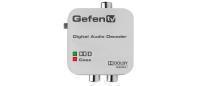 Цифровое аудио преобразователь Gefen GTV-DD-2-AA