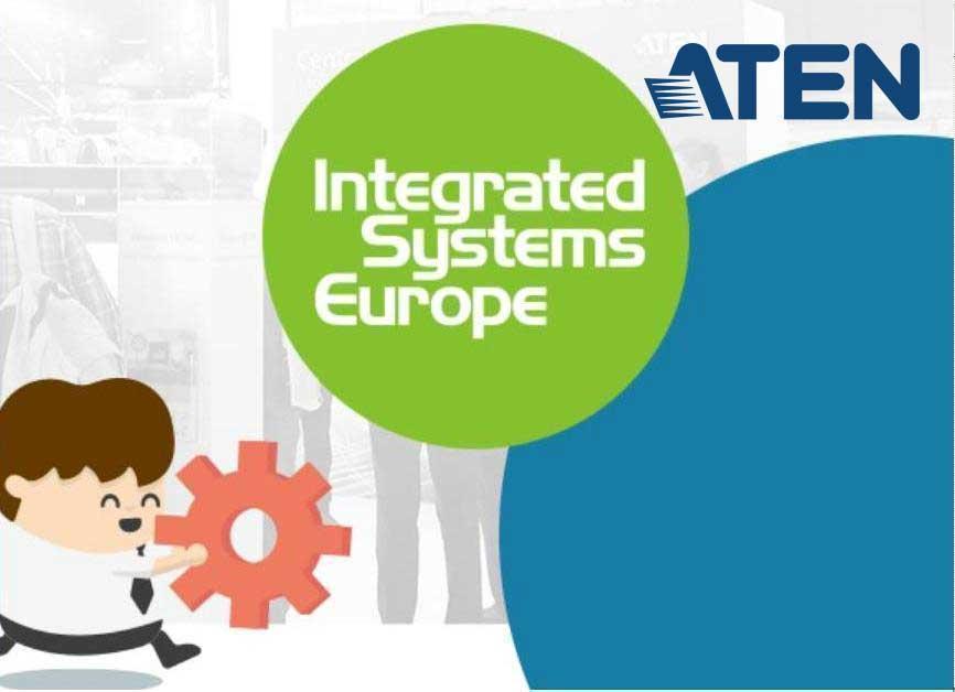 AV и IT ATEN в сфере системной интеграции на ISE 2018