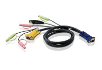 VGA KVM кабель ATEN 2L-5302U