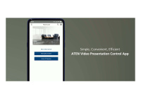 Мобильное приложение ATEN Video Presentation Control App