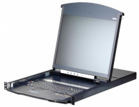 8 Портовый переключатель с KVM консолью ATEN KL1108VN-AXA-RG