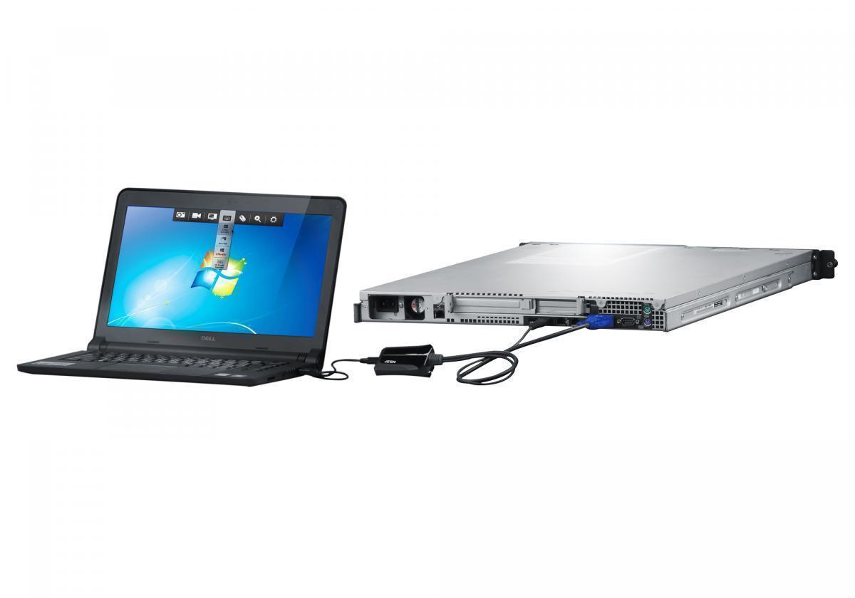 USB-адаптер консоли ATEN CV211 доступен для заказа