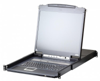 16 Портовый переключатель с KVM консолью ATEN CL5716IN-ATA-RG