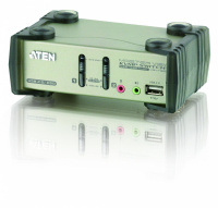 2 Портовый KVM переключатель ATEN CS1732B-AT-G