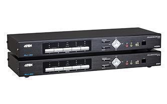 USB 4K HDMI Multi-View KVMP Switch ATEN CM1284 – безграничное переключение и управление в реальном времени