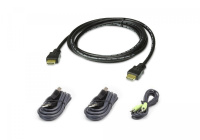 USB-HDMI KVM кабель ATEN 2L-7D02UHX4