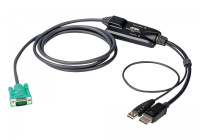 USB, DisplayPort KVM адаптер ATEN CV190-AT