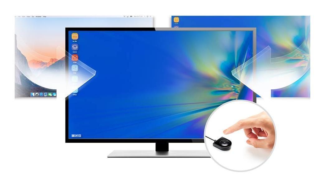 USB-Коммутаторы ATEN US3310 и US3342 с функцией сквозной передачи питания