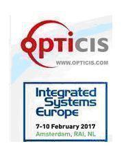 Новинки от Opticis, представленные на ISE 2017, поступают на Российский рынок