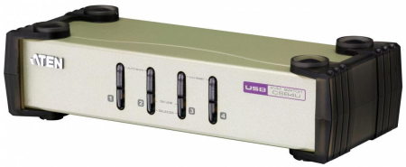 4 Портовый KVM переключатель ATEN CS84U-AT