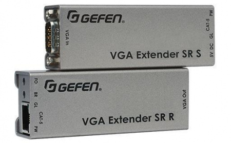 VGA удлинитель по витой паре Gefen EXT-VGA-141SRN