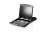 8 Портовый переключатель с KVM консолью ATEN CL5808N-ATA-RG