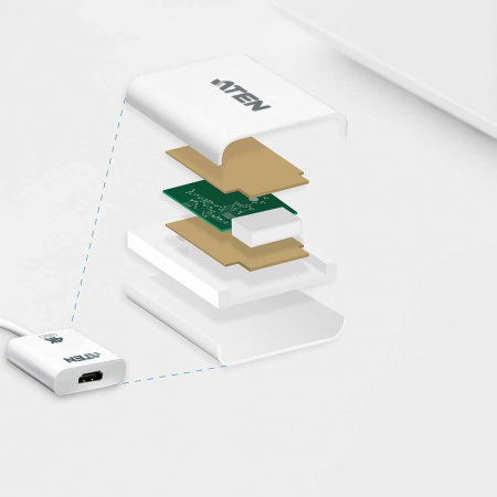 DisplayPort-HDMI 4K конвертер ATEN VC986B-AT