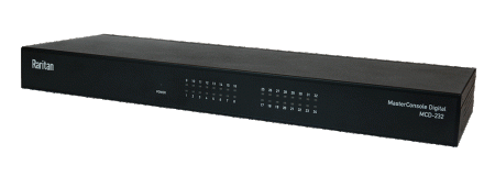 32 Портовый переключатель KVM Raritan MCD-232