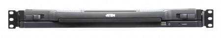 8 Портовый переключатель с KVM консолью ATEN CL5708IN-ATA-RG