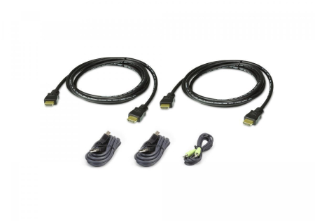 USB-HDMI KVM кабель ATEN 2L-7D02UHX5