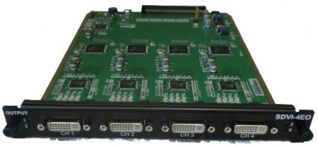 Плата Opticis SDVI-4EO