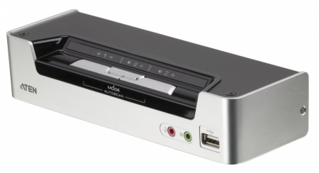 2 Портовый KVM переключатель ATEN CS1792-AT-G