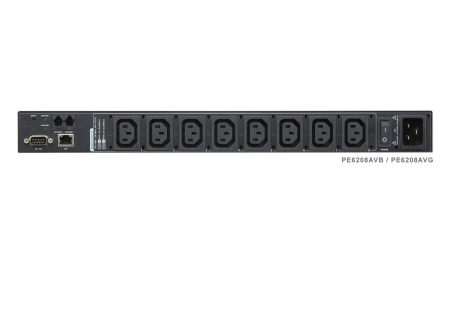 8 портовый блок распределения питания ATEN PE6208AV-ATB-G