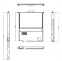 KVM консоль Ariesys AMK508-17WCBRU4