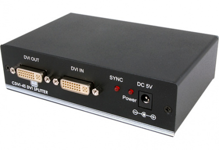 4 Портовый видео сплиттер Cypress CDVI-4S