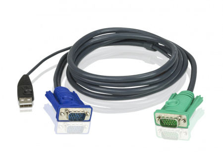 VGA KVM кабель ATEN 2L-5203U