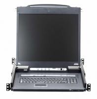 16 Портовый переключатель с KVM консолью ATEN CL5716IM-ATA-RG