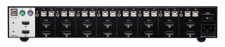 8 Портовый защищенный KVM переключатель ATEN CS1148DP-AT-G