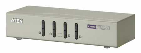 4 Портовый KVM переключатель ATEN CS74U-AT