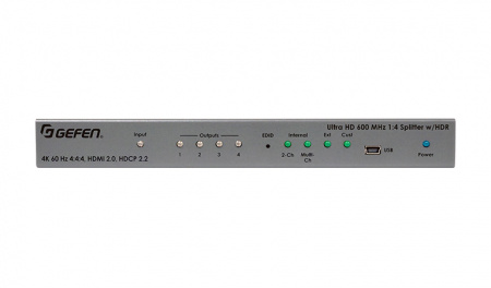HDMI усилитель-распределитель Gefen EXT-UHD600-14