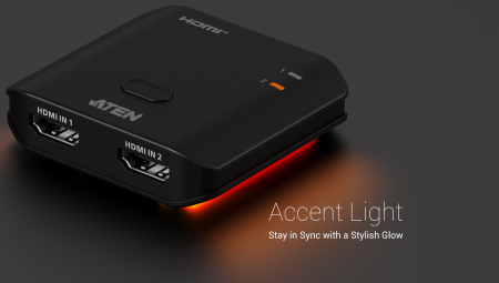 2 Портовый коммутатор HDMI ATEN VS5821