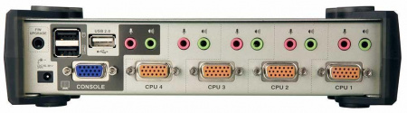 4 Портовый KVM переключатель ATEN CS1734B-AT-G