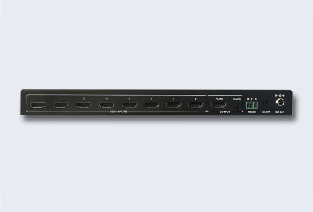 8x1 Презентационный коммутатор TNTv MMS-0801PSES