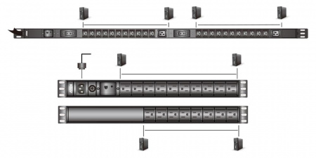 Блок распределения питания ATEN PE0316SG-AT