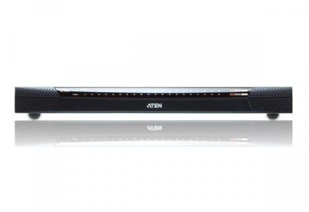 40 Портовый IP KVM переключатель ATEN KN4140vA-AX-G