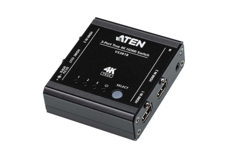 3 Портовый коммутатор  ATEN VS381B-AT