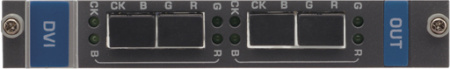 Модульный матричный коммутатор Kramer F610-OUT2-F16/STANDALONE