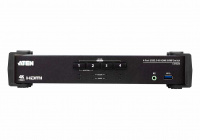 4 Портовый KVM переключатель ATEN CS1824-AT-G