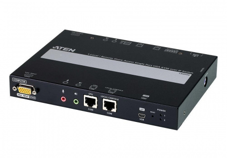 1 Портовый IP KVM переключатель ATEN CN9000-AT-G