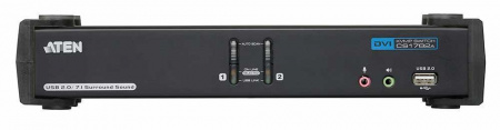 2 Портовый KVM переключатель ATEN CS1782A-AT-G