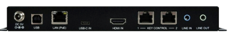 HDMI USB-C Удлинитель Cypress CH-U351HTX