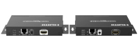Удлинитель HDMI по витой паре (по LAN) HDMI LENKENG LKV383Matrix-4.0