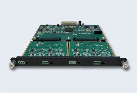 4 портовая интерфейсная карта TNTv/TNT MMS-4WI-AUDIO