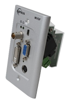 Настенный преобразователь сигналов в DVI по оптоволокну Opticis MVDF