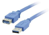 Кабель USB-A Kramer C-USB3/AAE-3
