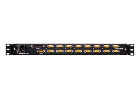 16 Портовый переключатель с KVM консолью ATEN CL5716MW-ATA-RG