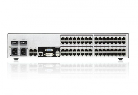 64 Портовый IP KVM переключатель ATEN KN4164v-AX-G